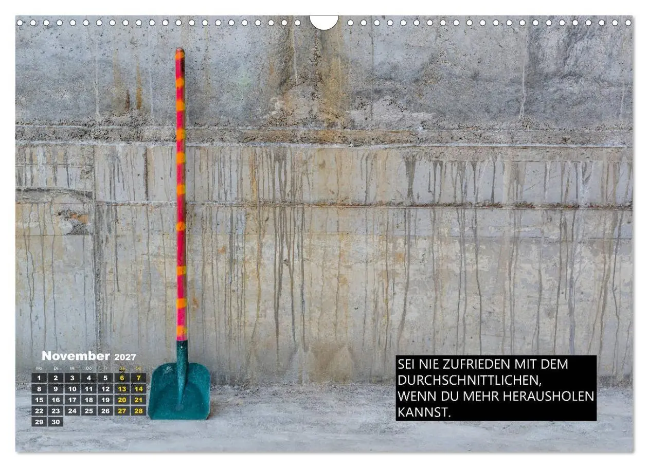 Bild: 9783569681637 | Humor in der Bauindustrie (Wandkalender 2027 DIN A3 quer), CALVENDO...