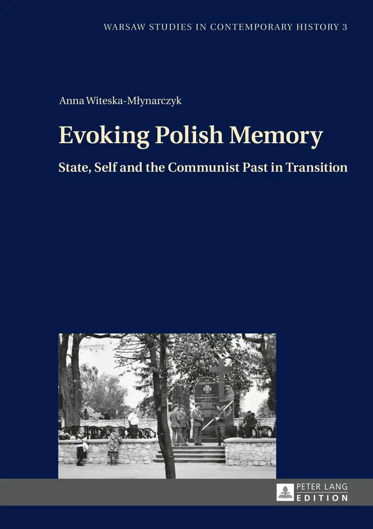 Cover: 9783631641637 | Evoking Polish Memory | Anna Witeska-Mlynarczyk | Buch | Gebunden