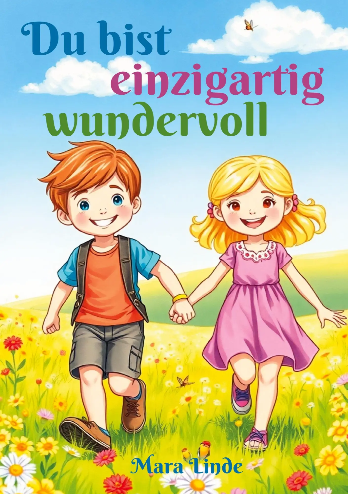 Cover: 9783691041637 | Du bist einzigartig wundervoll - Mutmachgeschichten für Jungen und...