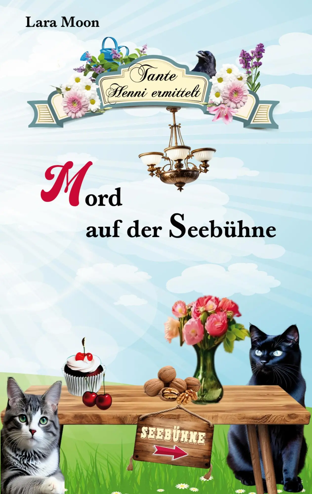 Cover: 9783769351637 | Mord auf der Seebühne | Tante Henni ermittelt | Lara Moon | Buch