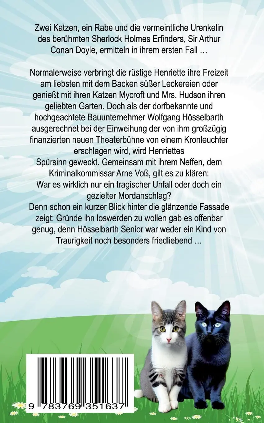 Rückseite: 9783769351637 | Mord auf der Seebühne | Tante Henni ermittelt | Lara Moon | Buch