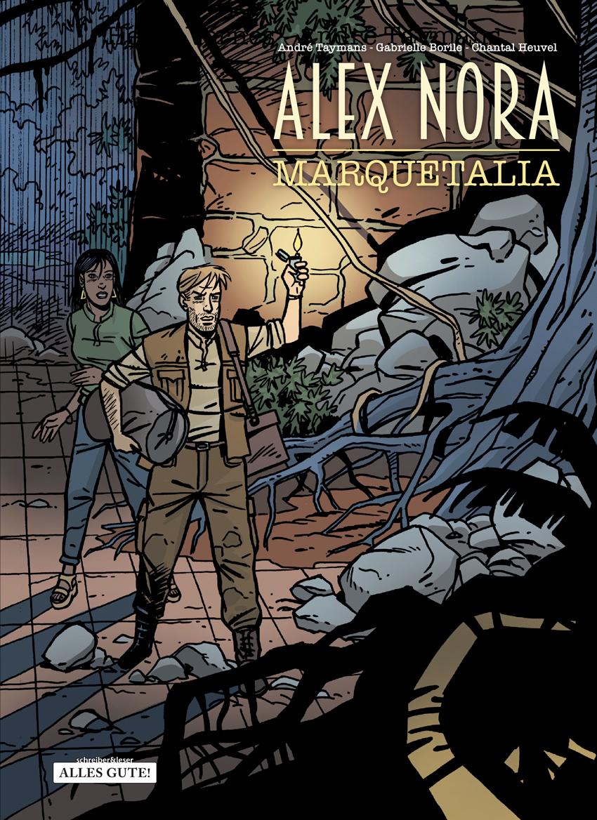 Cover: 9783965821637 | Alex Nora | Marquetalia | Gabrielle/Heuvel, Chantal Borile | Buch