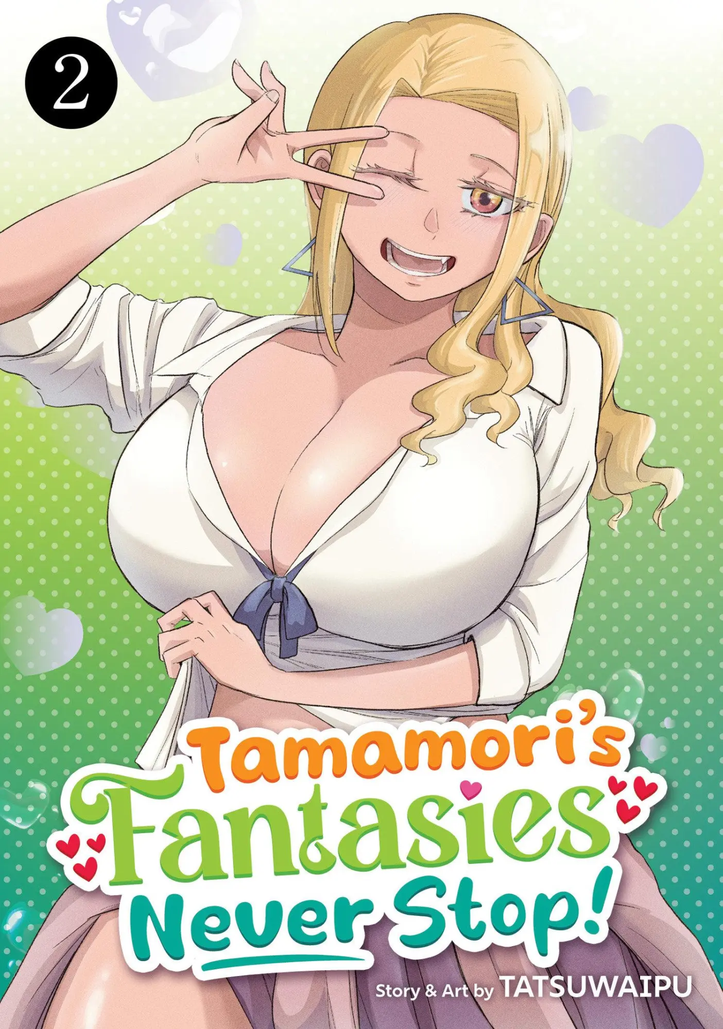 Cover: 9798893731637 | Tamamori's Fantasies Never Stop! Vol. 2 | Tatsuwaipu | Taschenbuch