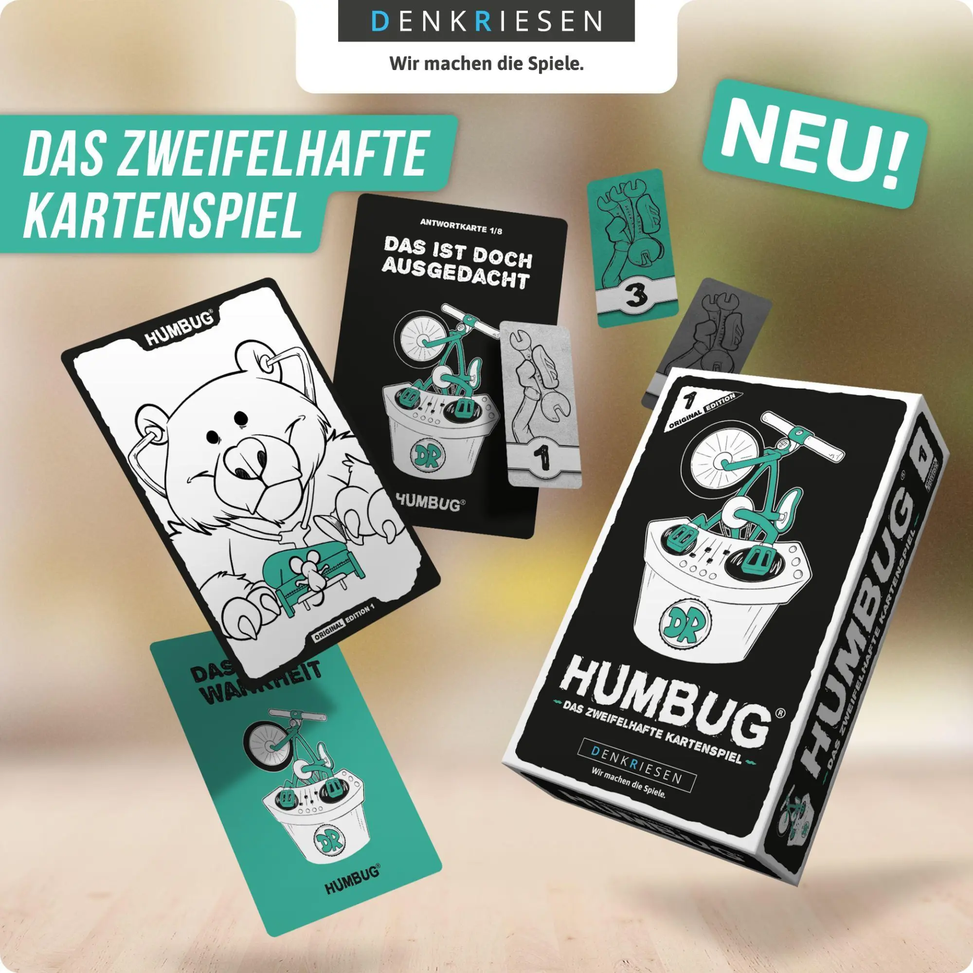 Bild: 4260528091737 | DENKRIESEN - HUMBUG® Original Edition Nr. 1 - Das zweifelhafte...