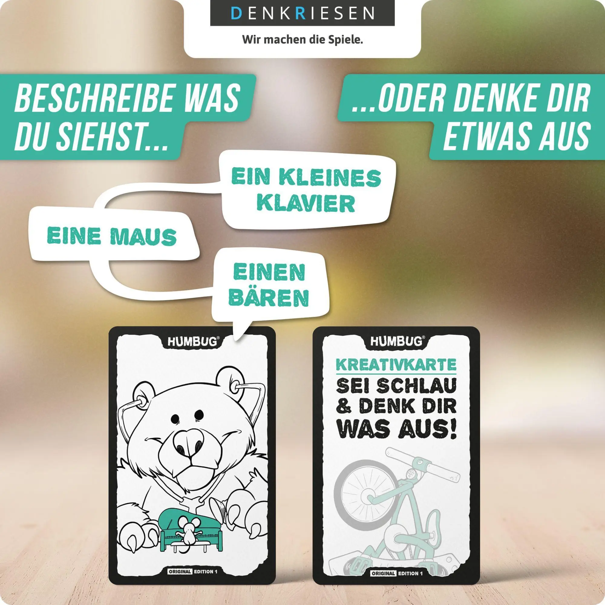 Bild: 4260528091737 | DENKRIESEN - HUMBUG® Original Edition Nr. 1 - Das zweifelhafte...