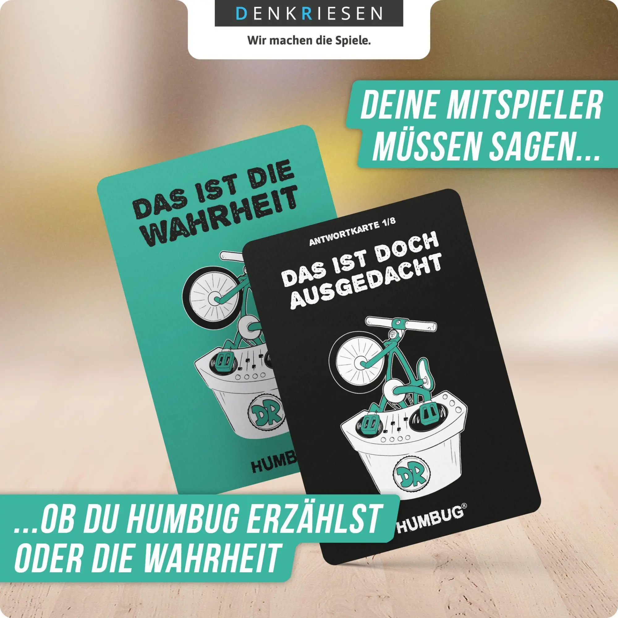 Bild: 4260528091737 | DENKRIESEN - HUMBUG® Original Edition Nr. 1 - Das zweifelhafte...