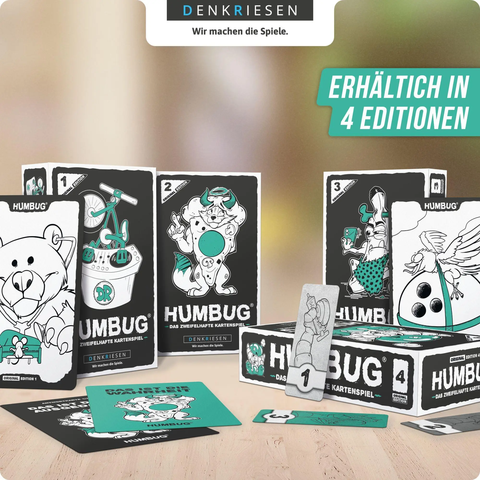 Bild: 4260528091737 | DENKRIESEN - HUMBUG® Original Edition Nr. 1 - Das zweifelhafte...