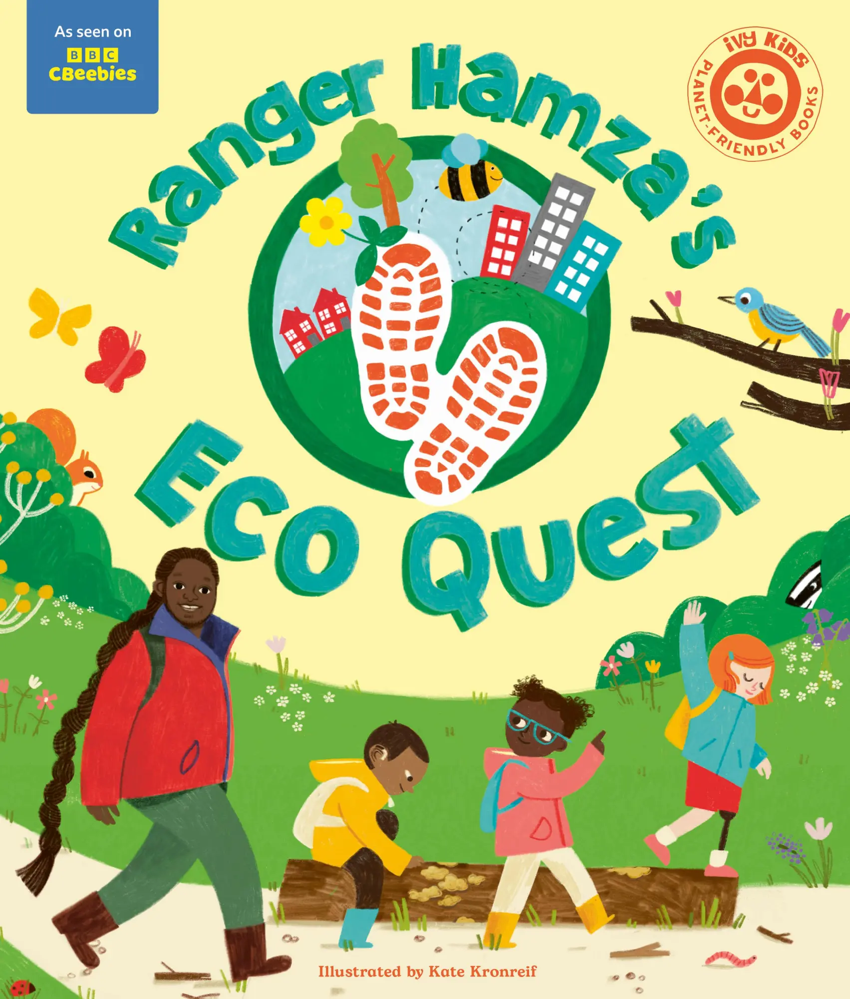 Cover: 9780711291737 | Ranger Hamza's Eco Quest | Ranger Hamza | Taschenbuch | Englisch