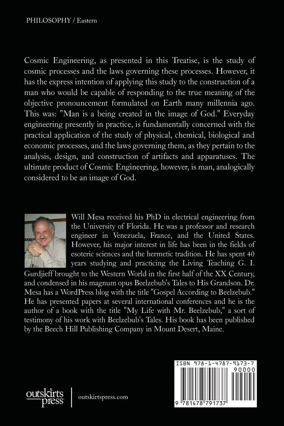 Rückseite: 9781478791737 | A Treatise on Cosmic Engineering | Will Mesa | Taschenbuch | Englisch