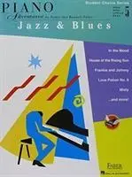 Cover: 9781616771737 | Piano Adventures | Jazz &amp; Blues - Level 5 | Nancy Faber_Randall Faber