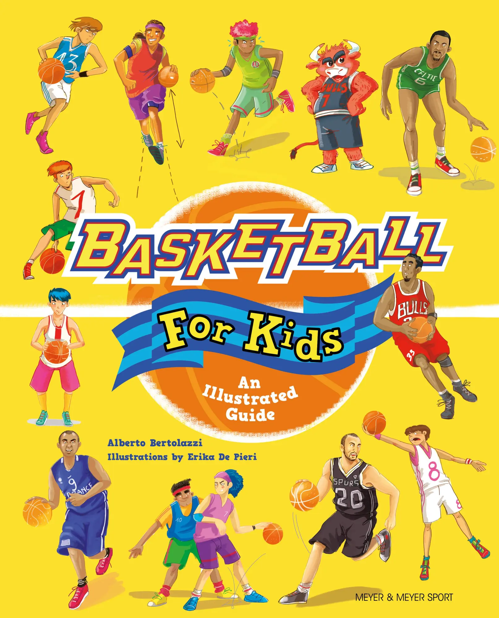 Cover: 9781782551737 | Basketball for Kids | An Illustrated Guide | Alberto Bertolazzi | Buch