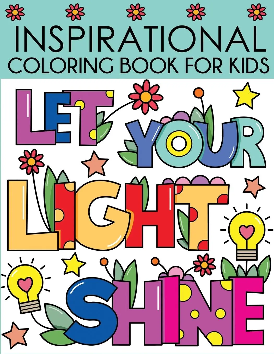 Cover: 9781949651737 | Inspirational Coloring Book for Kids | Blue Wave Press | Taschenbuch
