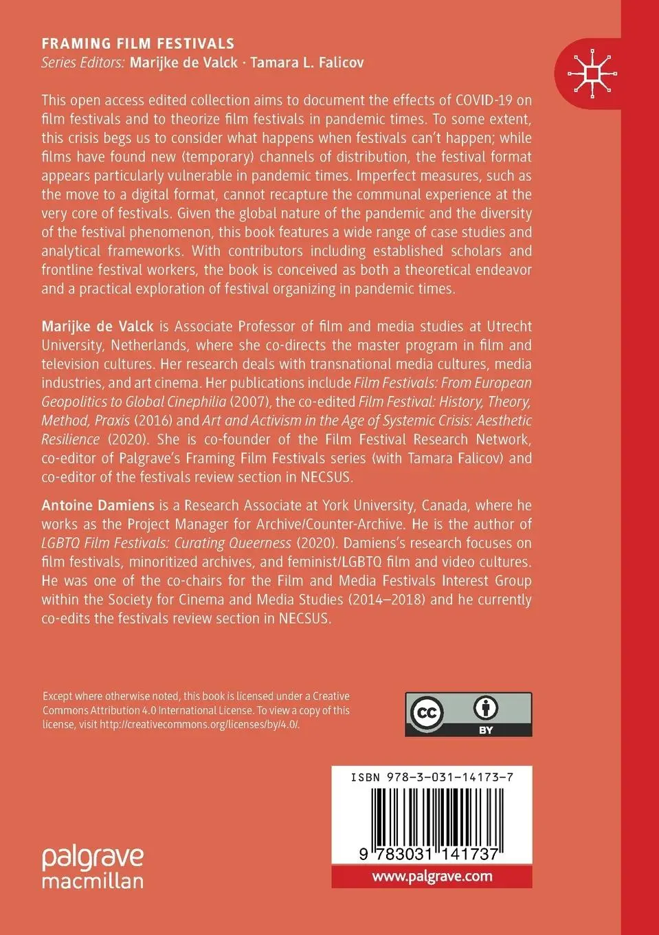 Rückseite: 9783031141737 | Rethinking Film Festivals in the Pandemic Era and After | Taschenbuch