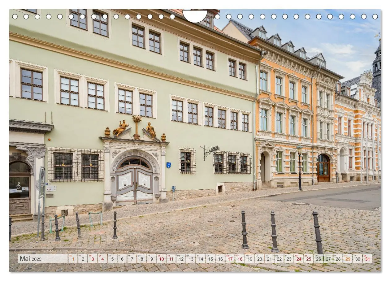 Bild: 9783383831737 | Arnstadt Impressionen (Wandkalender 2025 DIN A4 quer), CALVENDO...