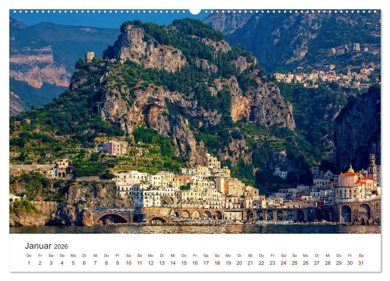 Bild: 9783457561737 | Amalfi Küste - Italiens wunderschöner Küstenabschnitt....