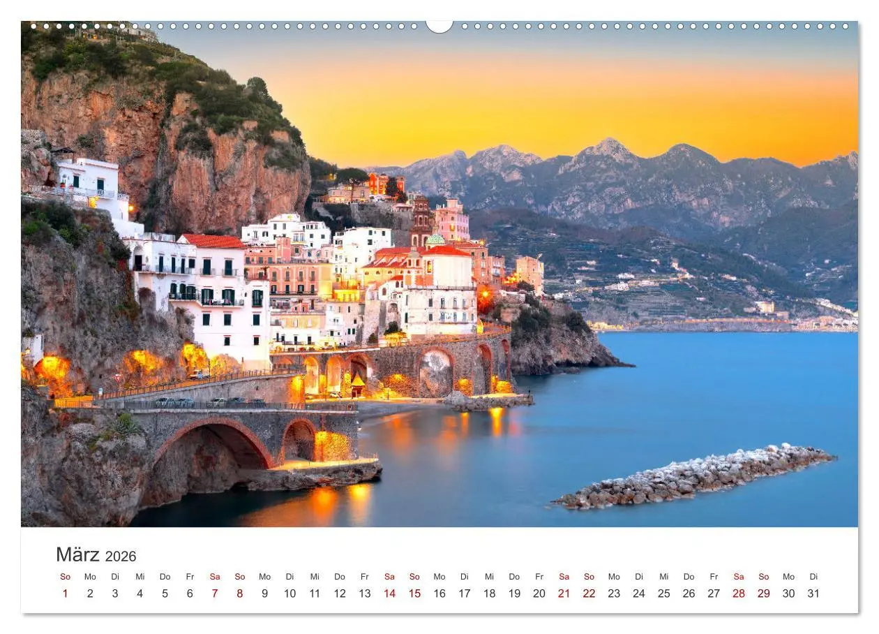 Bild: 9783457561737 | Amalfi Küste - Italiens wunderschöner Küstenabschnitt....