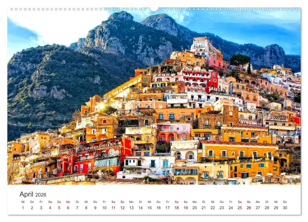 Bild: 9783457561737 | Amalfi Küste - Italiens wunderschöner Küstenabschnitt....