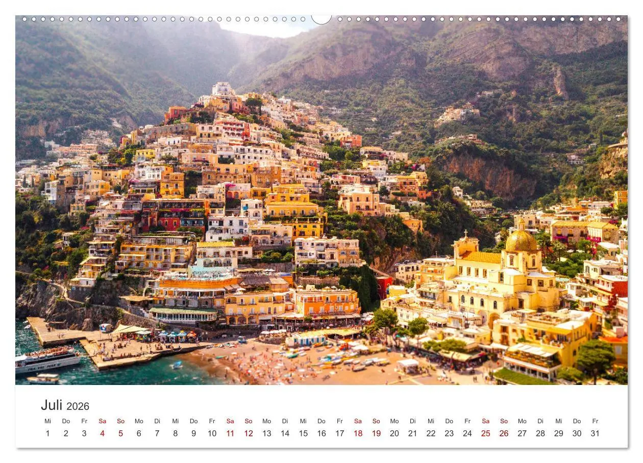 Bild: 9783457561737 | Amalfi Küste - Italiens wunderschöner Küstenabschnitt....