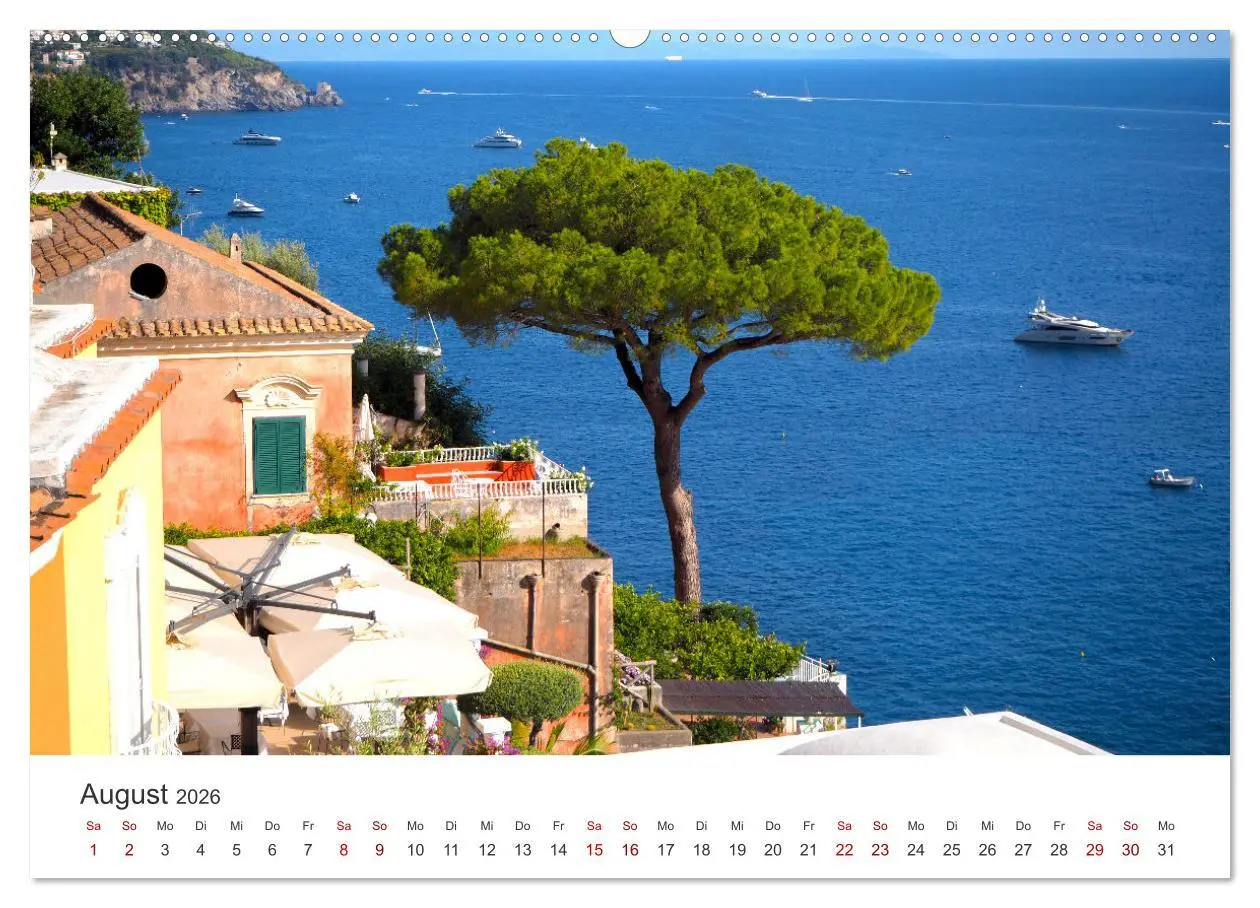 Bild: 9783457561737 | Amalfi Küste - Italiens wunderschöner Küstenabschnitt....