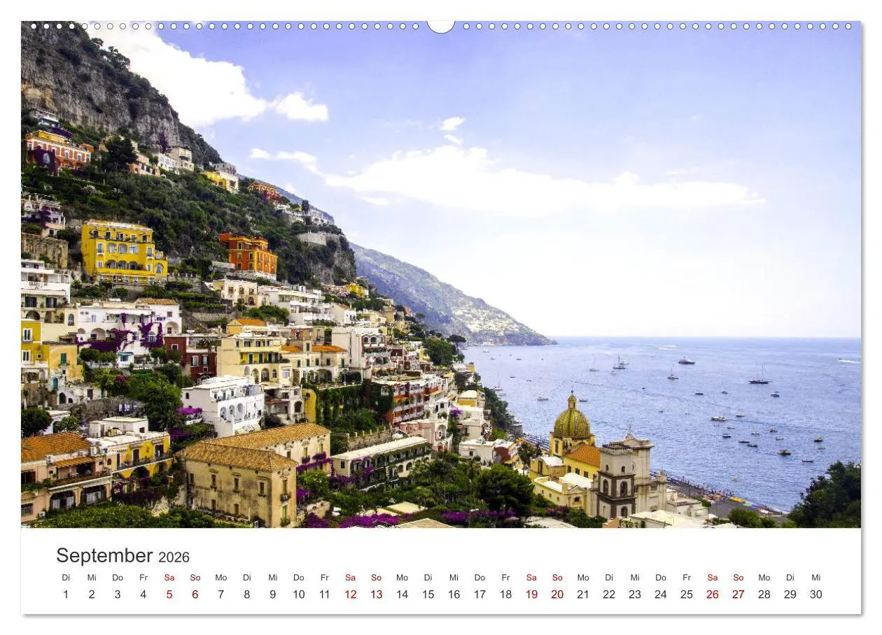 Bild: 9783457561737 | Amalfi Küste - Italiens wunderschöner Küstenabschnitt....