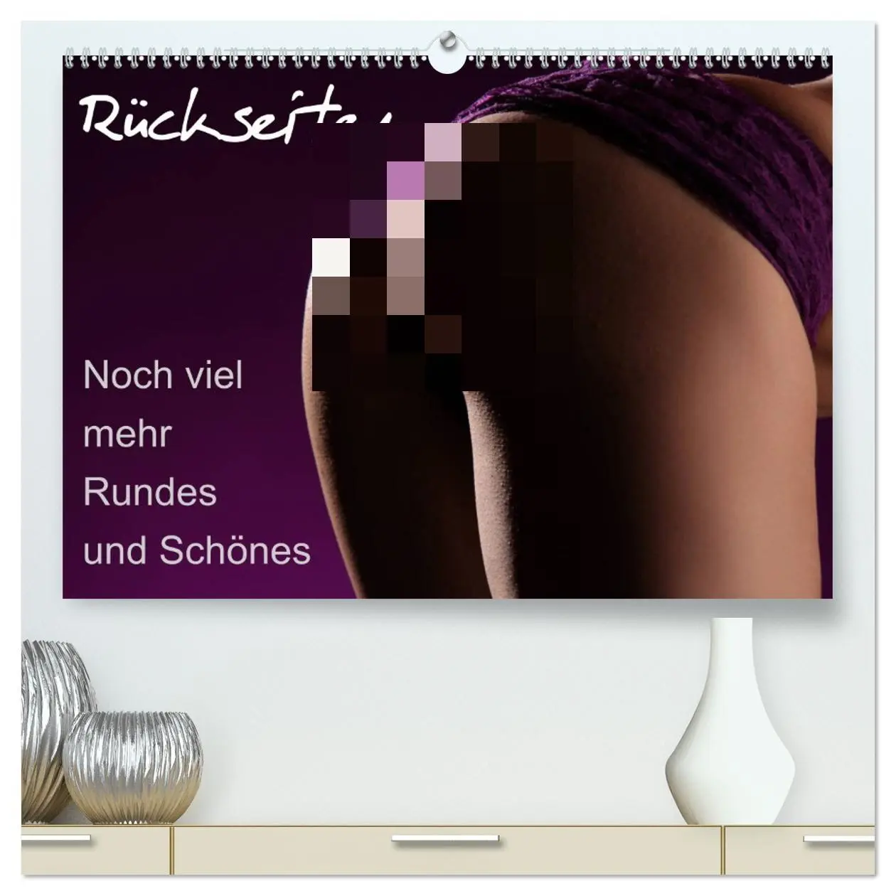 Cover: 9783457701737 | Rückseiten - Noch viel mehr Rundes und Schönes (hochwertiger...