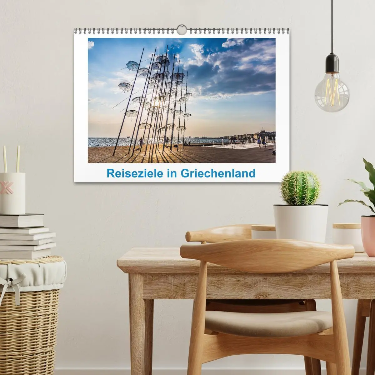Bild: 9783457871737 | Reiseziele in Griechenland (Wandkalender 2026 DIN A3 quer),...