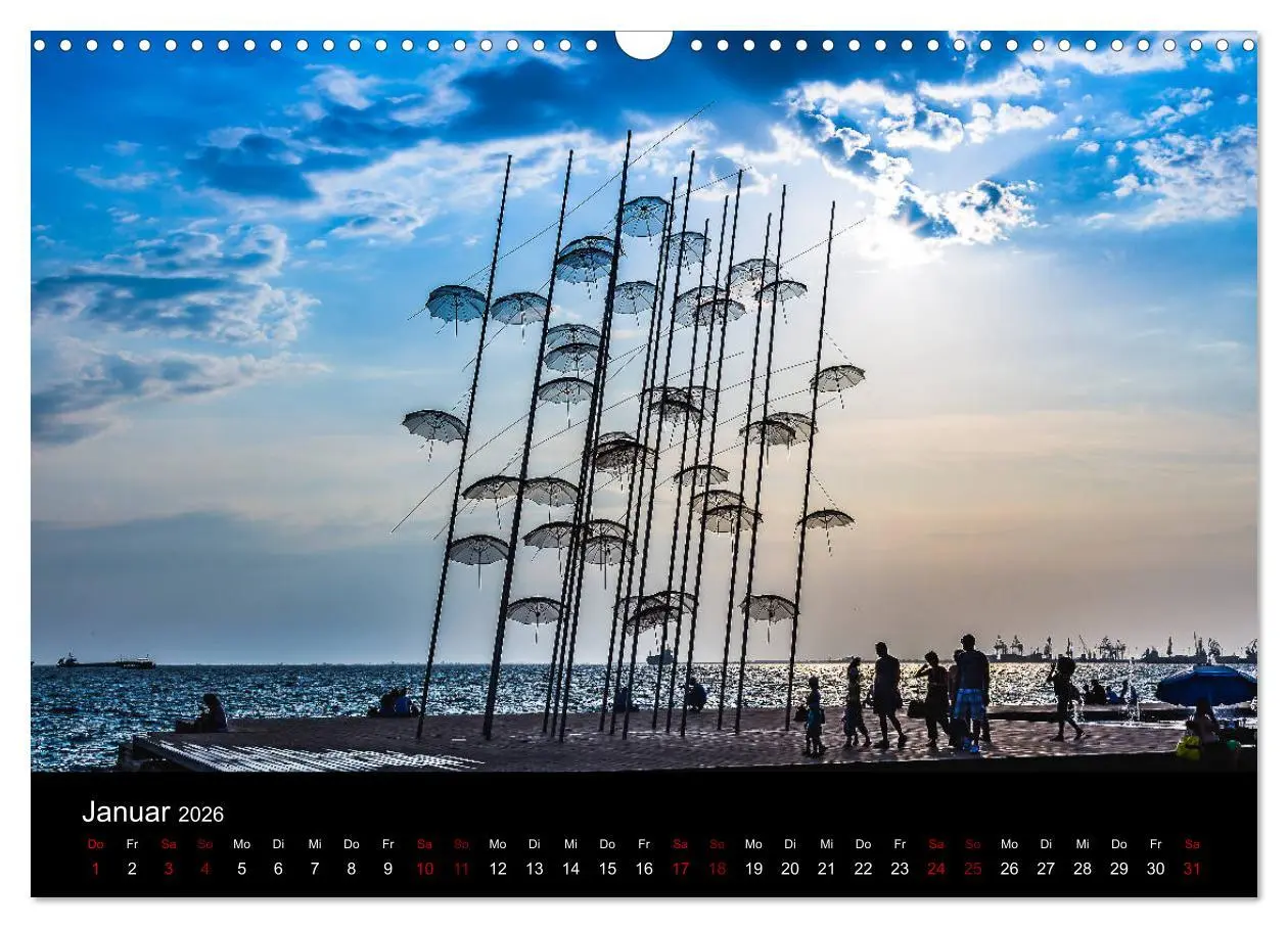 Bild: 9783457871737 | Reiseziele in Griechenland (Wandkalender 2026 DIN A3 quer),...