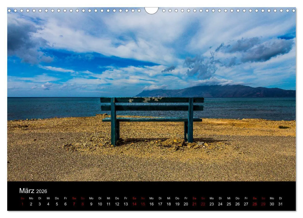 Bild: 9783457871737 | Reiseziele in Griechenland (Wandkalender 2026 DIN A3 quer),...