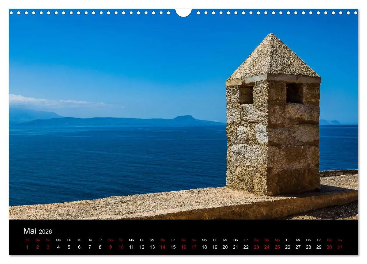 Bild: 9783457871737 | Reiseziele in Griechenland (Wandkalender 2026 DIN A3 quer),...