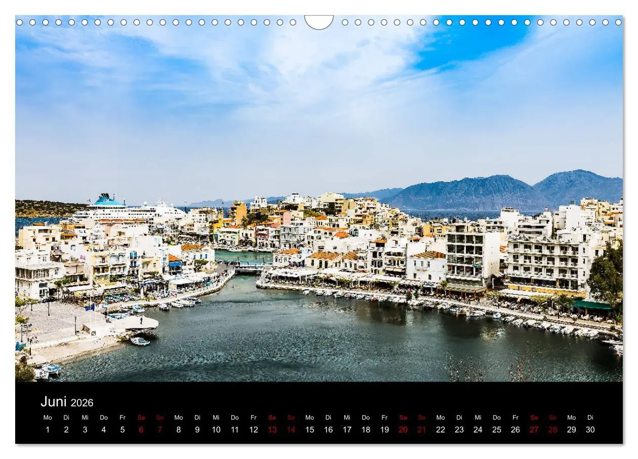 Bild: 9783457871737 | Reiseziele in Griechenland (Wandkalender 2026 DIN A3 quer),...