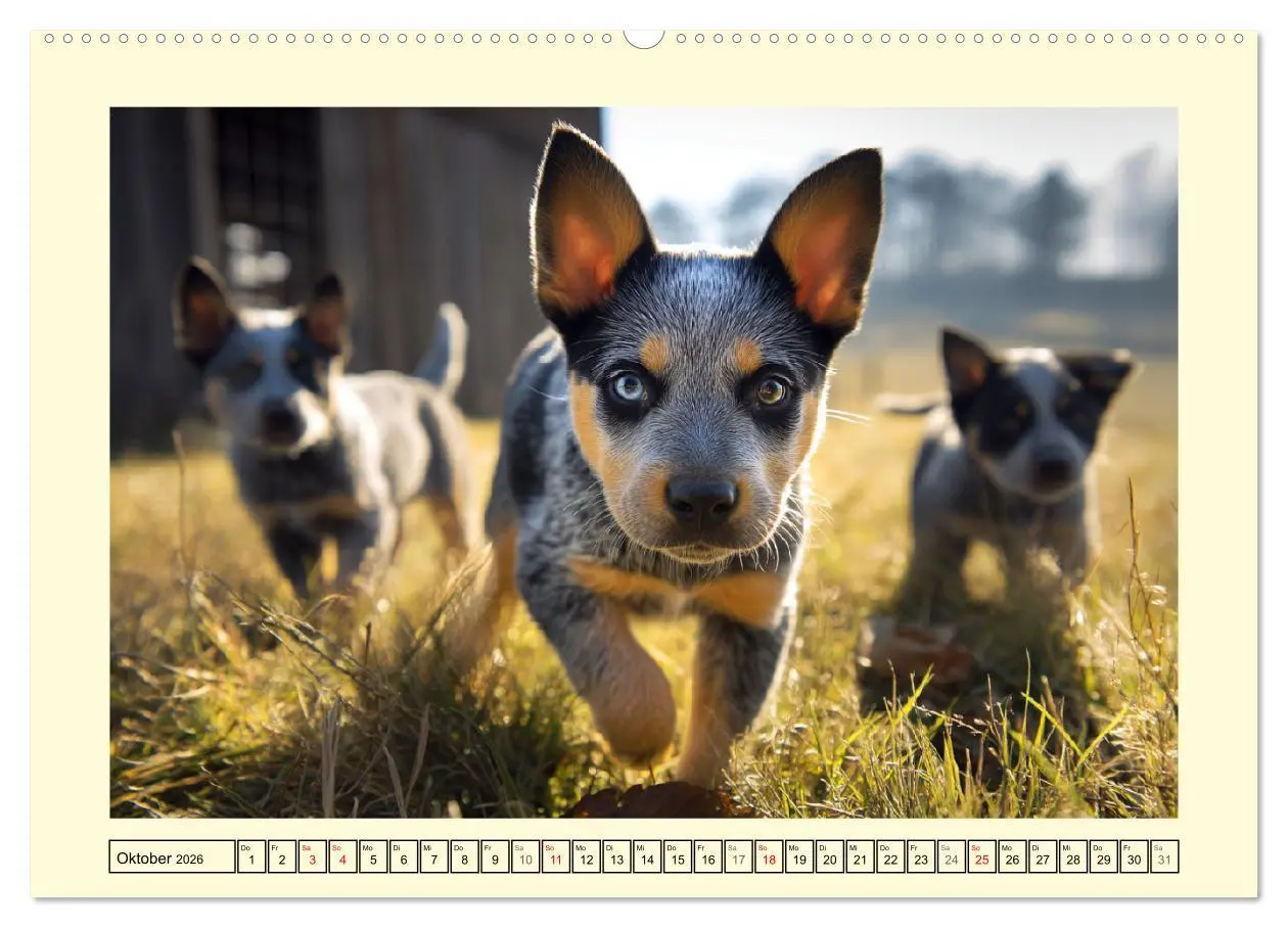 Bild: 9783457941737 | Australian Cattle Dogs. Echte Cowboys und Helden der Farm...