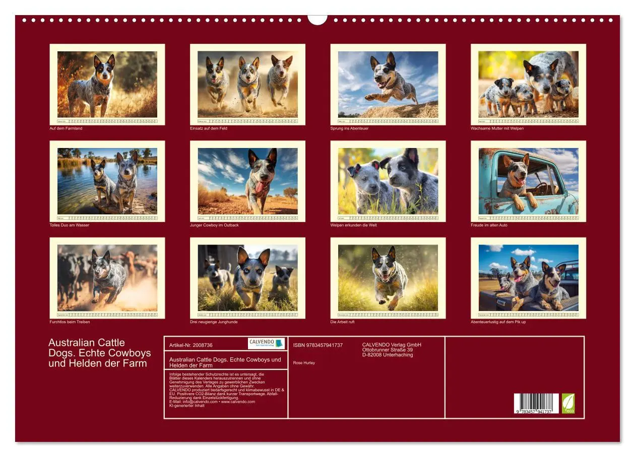 Bild: 9783457941737 | Australian Cattle Dogs. Echte Cowboys und Helden der Farm...