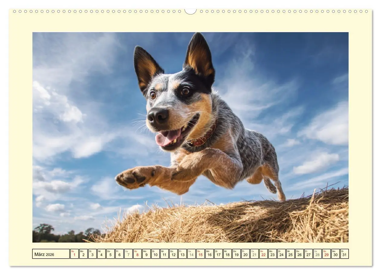 Bild: 9783457941737 | Australian Cattle Dogs. Echte Cowboys und Helden der Farm...