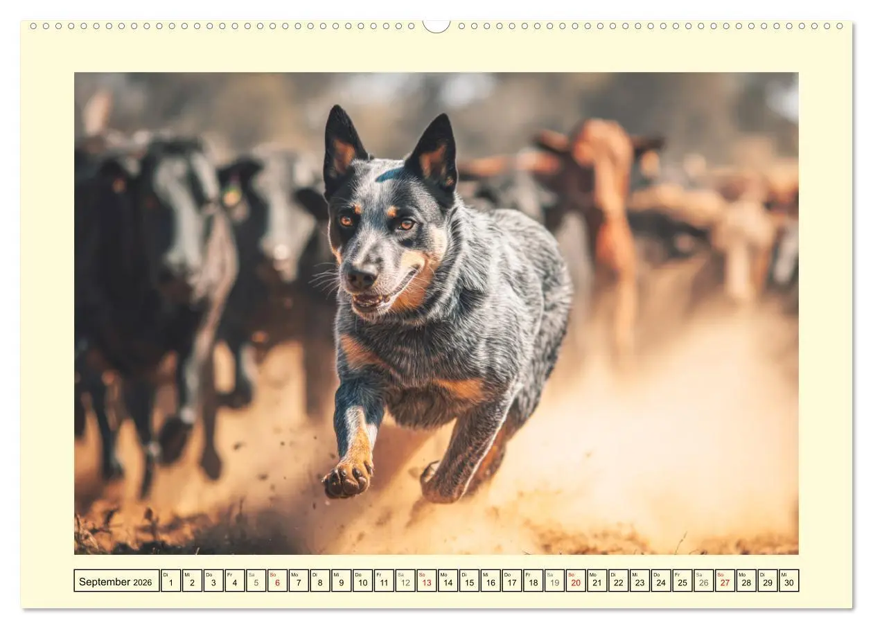 Bild: 9783457941737 | Australian Cattle Dogs. Echte Cowboys und Helden der Farm...