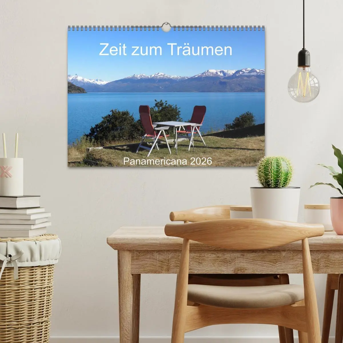 Bild: 9783516101737 | Zeit zum Träumen - Panamericana 2026 (Wandkalender 2026 DIN A3...