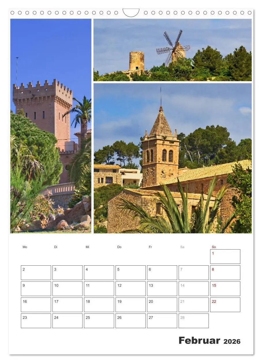 Bild: 9783516411737 | Hola Mallorca (Wandkalender 2026 DIN A3 hoch), CALVENDO Monatskalender