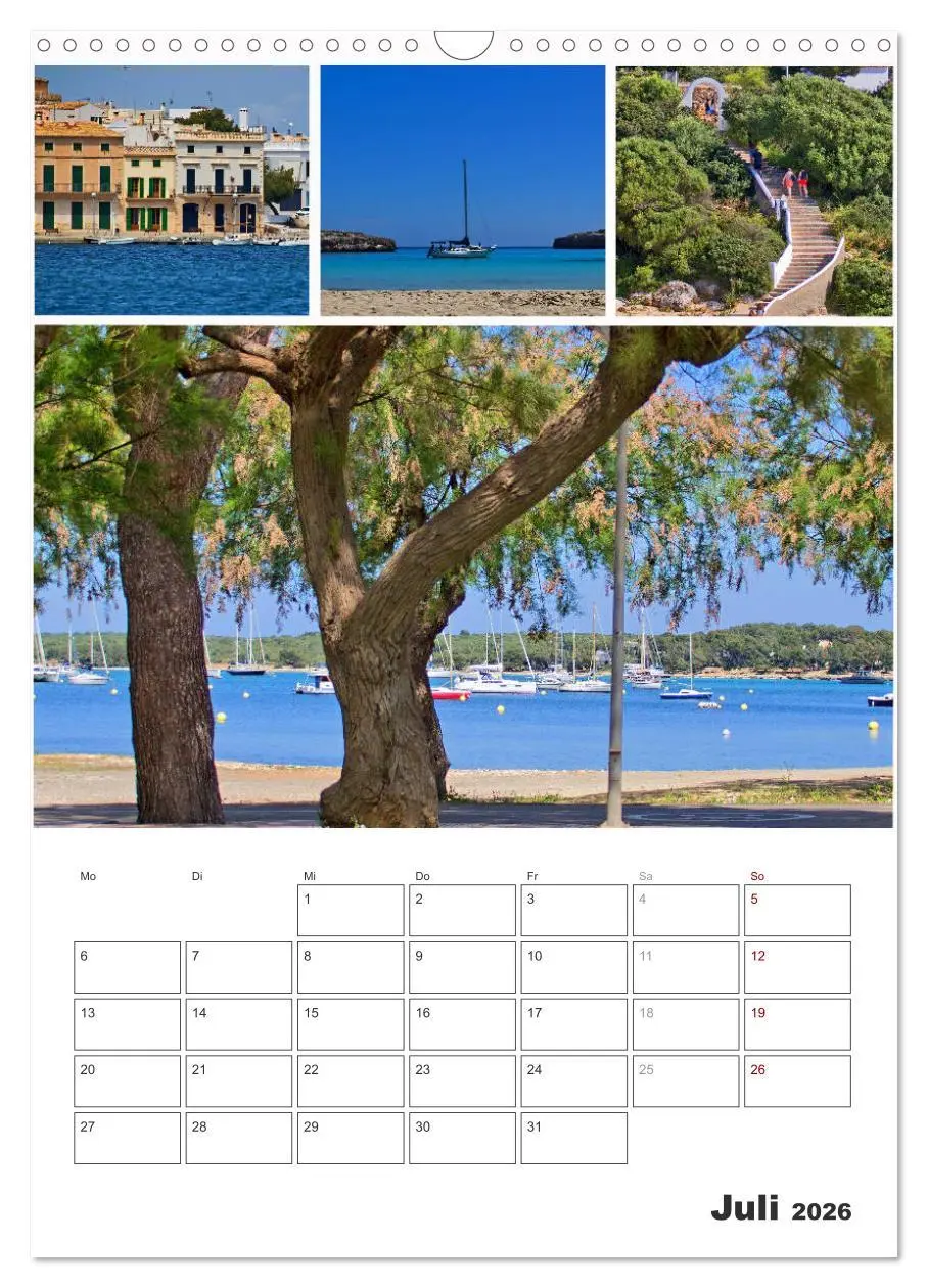 Bild: 9783516411737 | Hola Mallorca (Wandkalender 2026 DIN A3 hoch), CALVENDO Monatskalender
