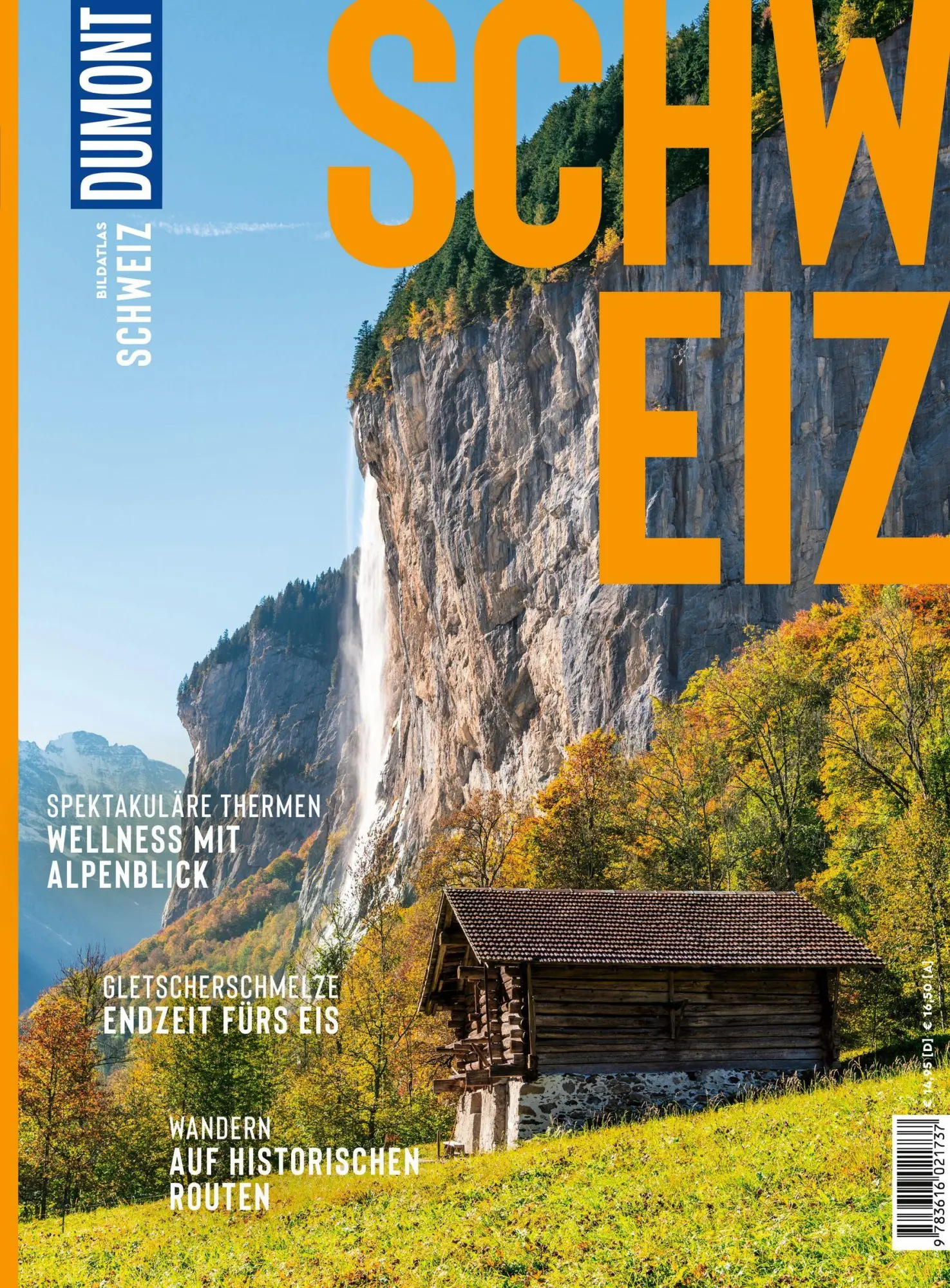 Cover: 9783616021737 | DUMONT Bildatlas Schweiz | Klaus Simon | Taschenbuch | 126 S. | 2025