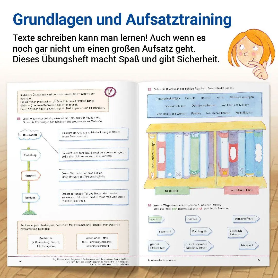 Bild: 9783619541737 | Das Übungsheft Texte schreiben 5 | Grundlagen und Aufsatztraining