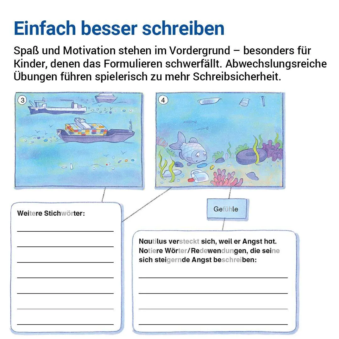 Bild: 9783619541737 | Das Übungsheft Texte schreiben 5 | Grundlagen und Aufsatztraining
