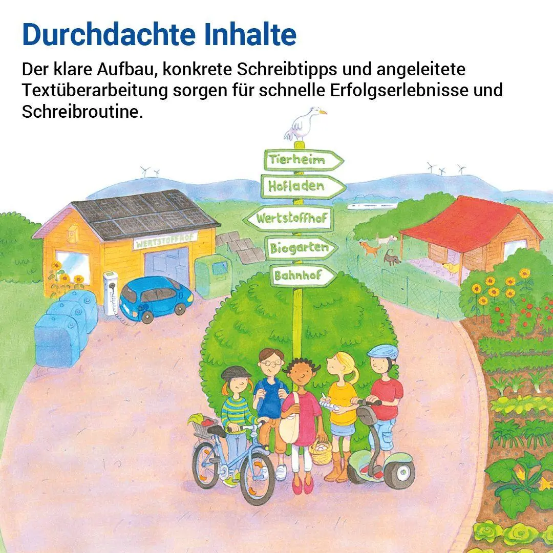 Bild: 9783619541737 | Das Übungsheft Texte schreiben 5 | Grundlagen und Aufsatztraining