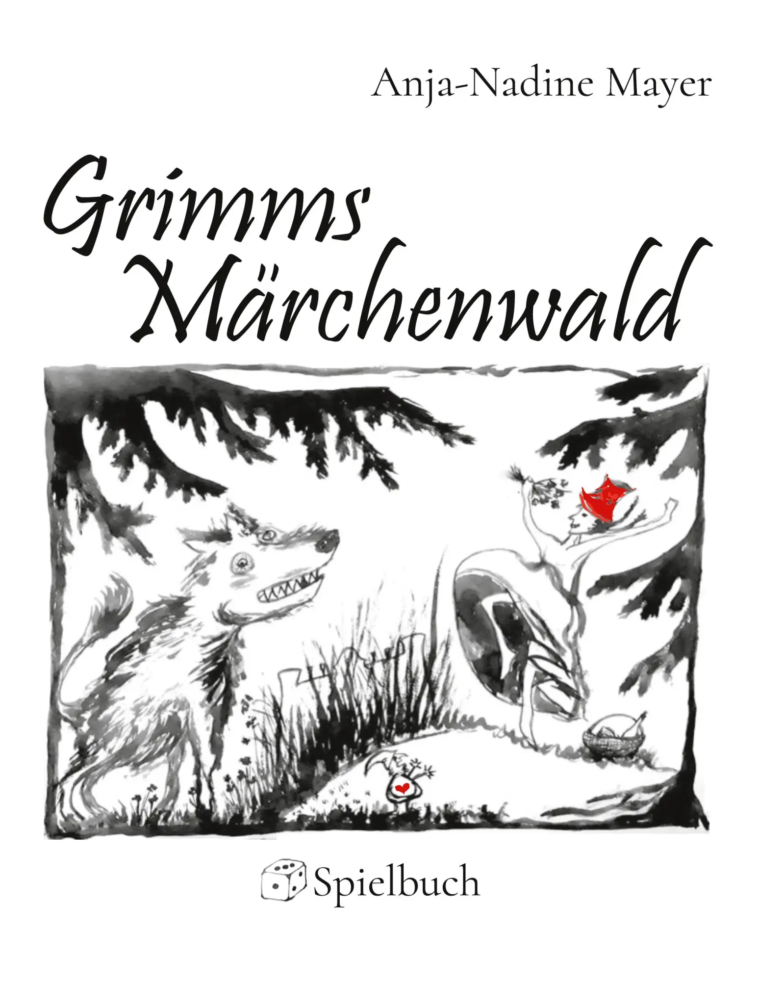 Cover: 9783740771737 | Grimms Märchenwald | Spielbuch | Anja-Nadine Mayer | Taschenbuch
