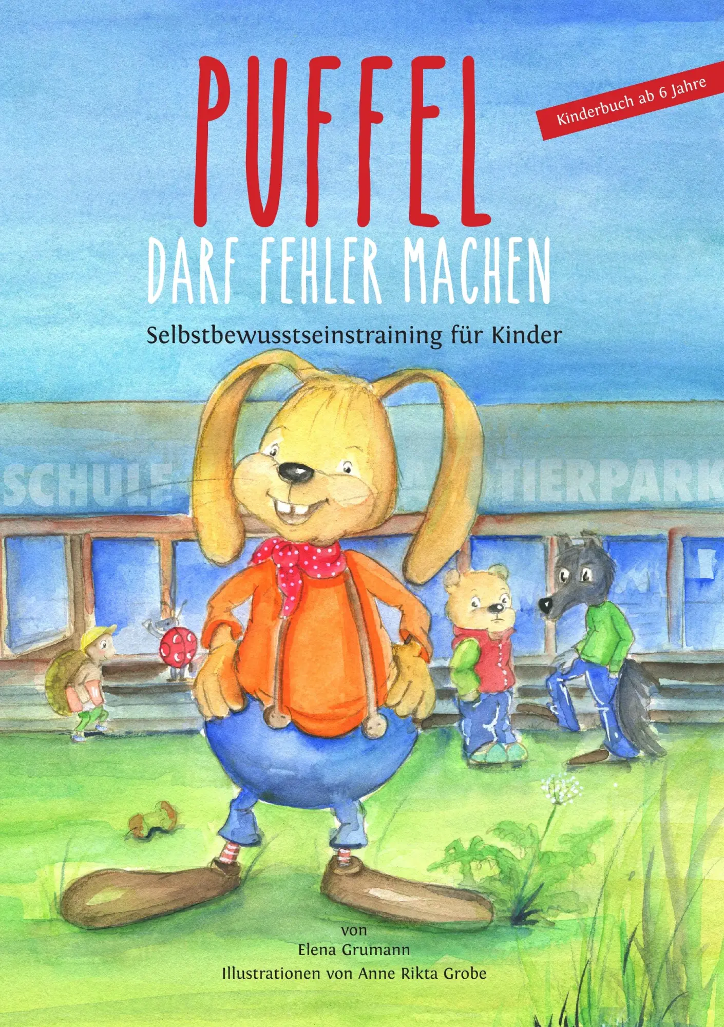 Cover: 9783741211737 | Puffel darf Fehler machen | Selbstbewusstseinstraining für Kinder