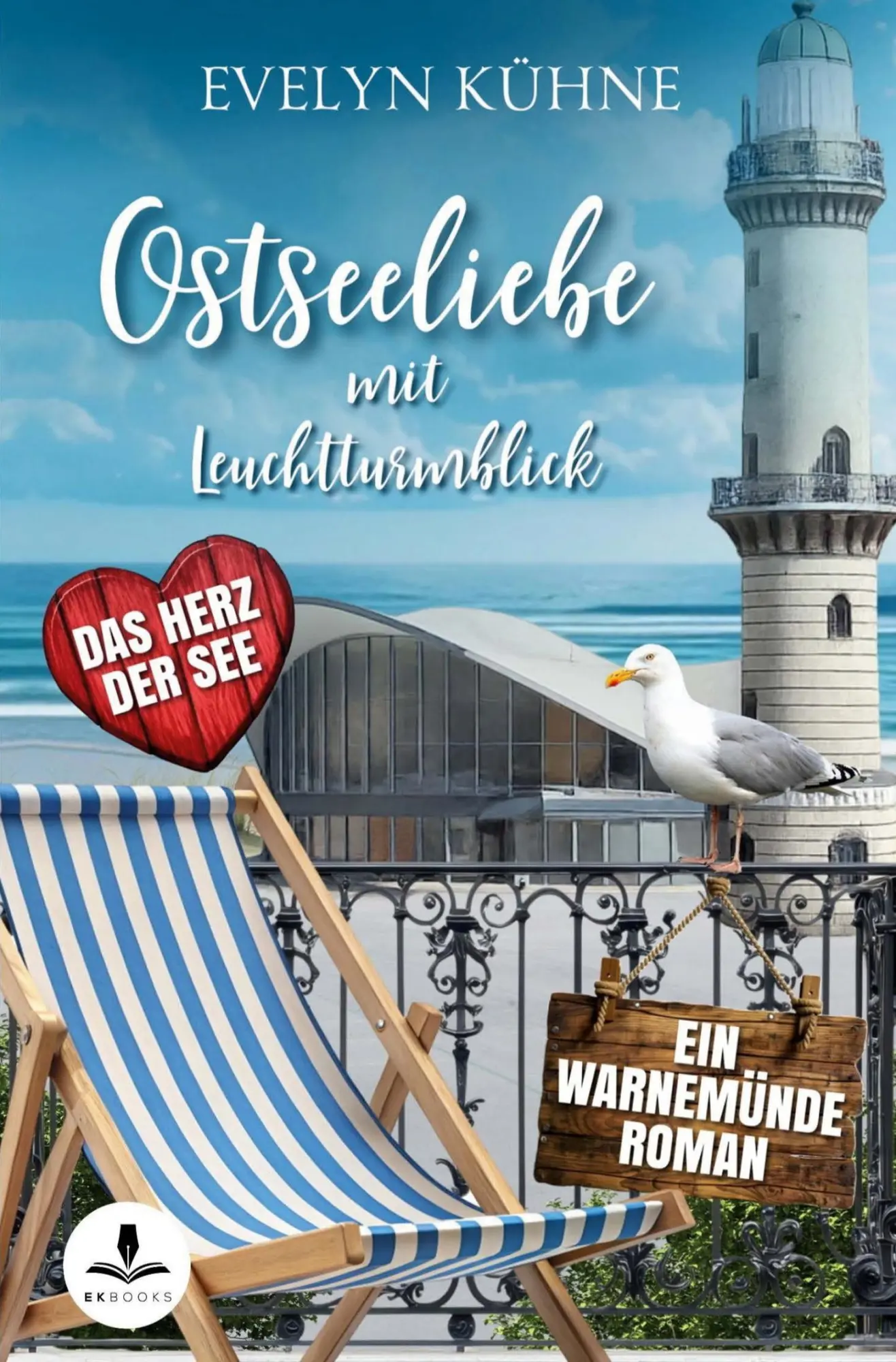 Kühne, Evelyn: Ostseeliebe mit Leuchtturmblick