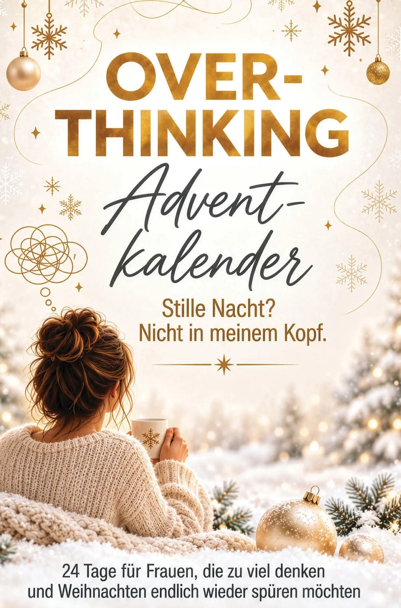 Cover: 9783902821737 | Overthinking-Adventkalender - Stille Nacht? Nicht in meinem Kopf