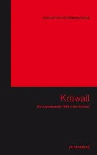 Cover: 9783942281737 | Krawall, mit 1 DVD | Die Jugendrevolte 1968 in der Schweiz | Bundle
