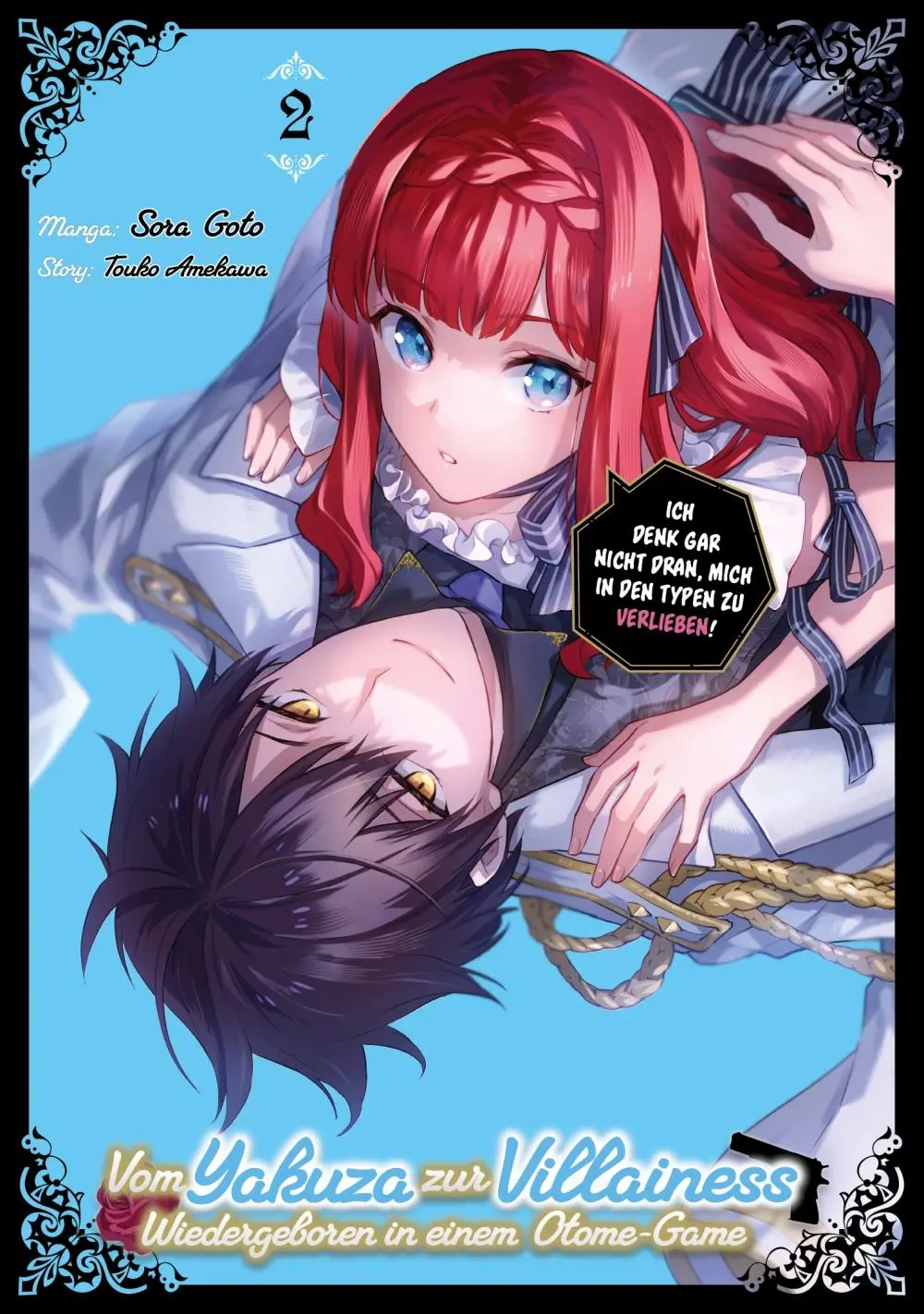 Cover: 9783987451737 | Vom Yakuza zur Villainess: Wiedergeboren in einem Otome-Game...