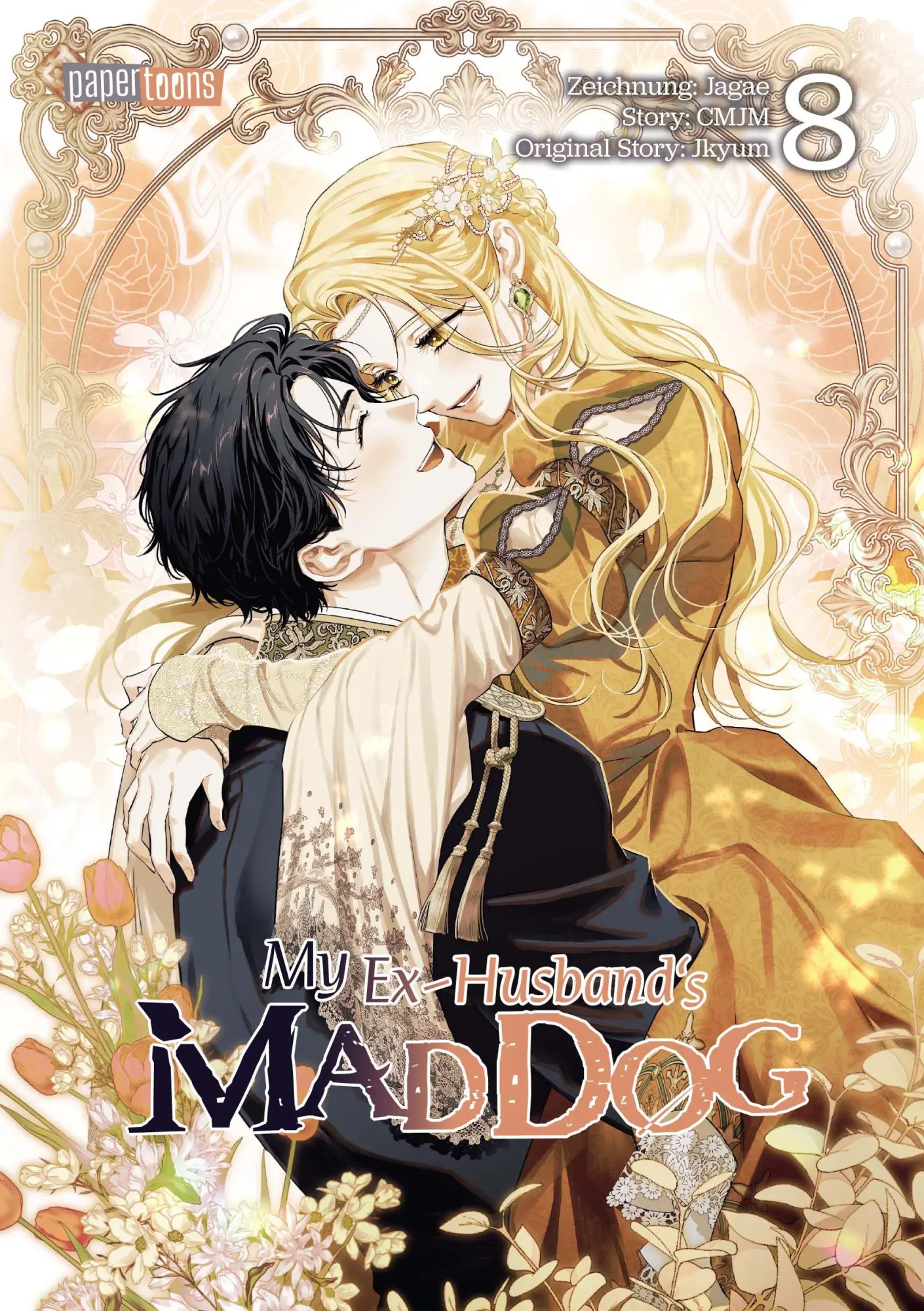 Cover: 9783989501737 | My Ex-husband's Mad Dog 08 | Cmjm (u. a.) | Taschenbuch | 264 S.