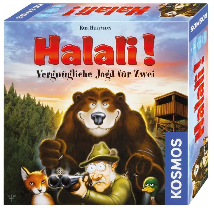 Cover: 4002051691837 | Halali! | Klassiker für 2 Spieler | Rudi Hoffmann | Spiel | Brettspiel