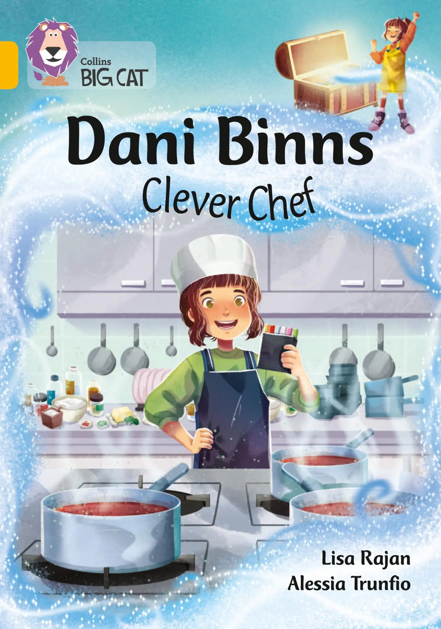 Cover: 9780008381837 | Dani Binns: Clever Chef | Band 09/Gold | Lisa Rajan | Taschenbuch